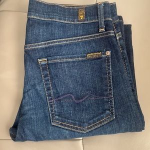 Seven for all mankind jeans, “slimmy” - size 29